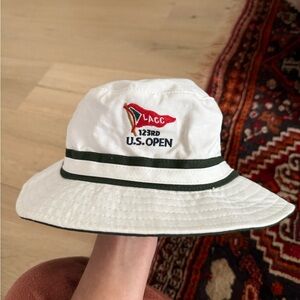 123rd U.S. Open Kids Bucket Hat - White and Green